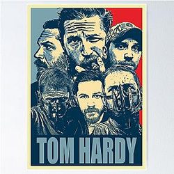 TOM HARDY Poster