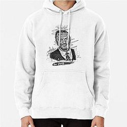 Tom Hardy Abstract Sketch Art Pullover Hoodie for Fans