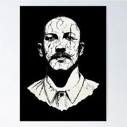 Tom Hardy Charles Bronson Poster