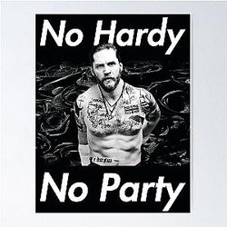 Tom Hardy - No Party Poster