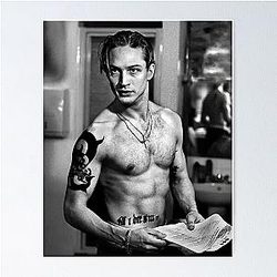 Young Tom Hardy