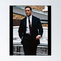 DARK fantasy Tom Hardy Poster