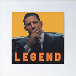 Tom Hardy Legend Poster