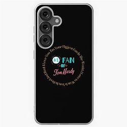 Fan of Tom Hardy Samsung Galaxy Case