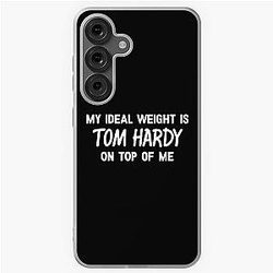 My Ideal Weight is Tom Hardy on top of me, Samsung Galaxy Soft Case