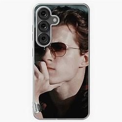 Tom Holland Relaxing on Beach Samsung Galaxy Soft Case