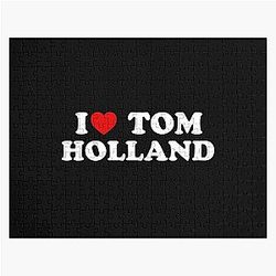 I love Tom Holland Jigsaw Puzzle