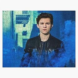 Poster Tom Holland Aesthetic Jigsaw Puzzle