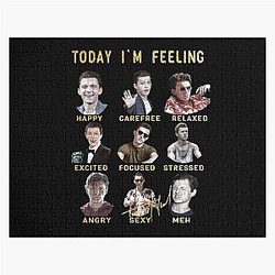Tom Holland - Funny Feelings Gold Edition Jigsaw Puzzle