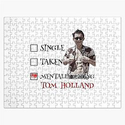 Tom Holland Mentally Dating Jigsaw Puzzle