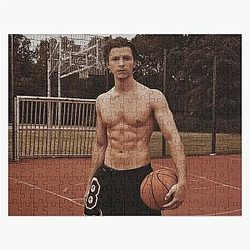 Tom Holland Basketball Jigsaw Puzzle