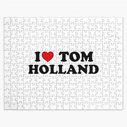I love Tom Holland Jigsaw Puzzle
