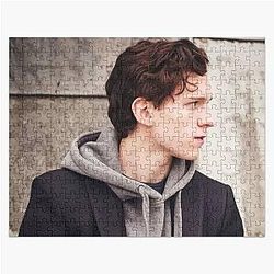 Tom Holland is cool Jigsaw Puzzle