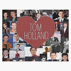 Tom Holland Jigsaw Puzzle