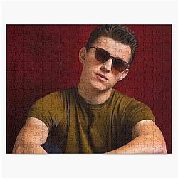 Tom Holland Wearing Jigsaw Puzzle