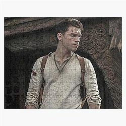 Portait Tom Holland Puzzle