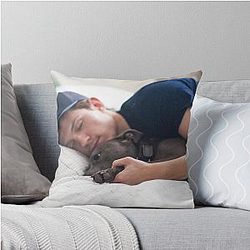 Tom Holland Tessa Throw Pillow