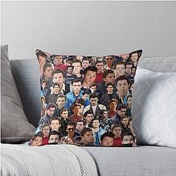 Tom Holland Throw Pillow