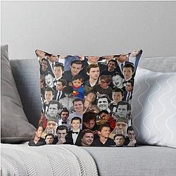 Tom Holland Photo Loose Collage Pillow