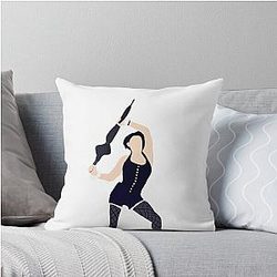 Tom Holland Throw Pillow
