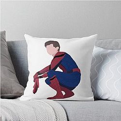 Tom Holland as Spidey Throw Pillow