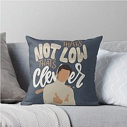 Tom Holland Throw Pillow