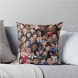 Tom Holland College Throw Pillow