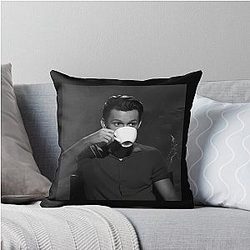 Tom Holland Throw Pillow