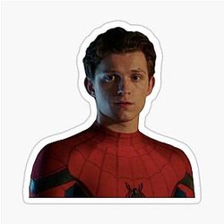 Tom Holland Sticker