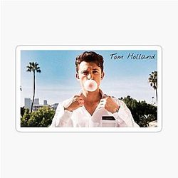 Tom Holland art sticker