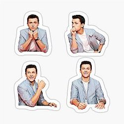 Tom Holland - Sticker Pack