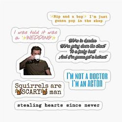 Tom Holland Once Said Pack Sticker