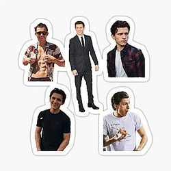Tom Holland Sticker