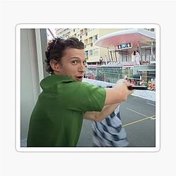 Tom Holland F1 Sticker