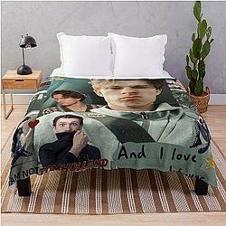 Tom Holland Throw Blanket