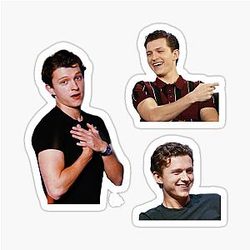Tom Holland Sticker Pack