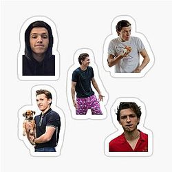 Tom Holland Sticker