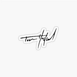 Tom Holland Autograph Sticker