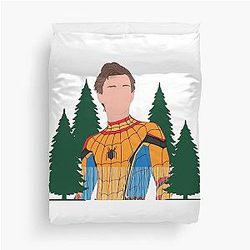 Funny Tom Holland Duvet Cover