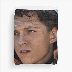 Tom Holland Cute Duvet Cover