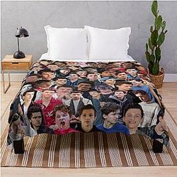Tom Holland Throw Blanket