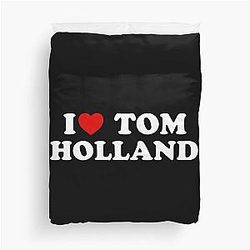 I love Tom Holland Duvet Cover