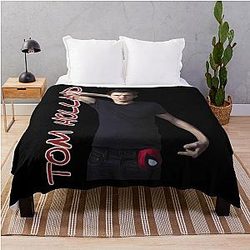 Tom Holland Throw Blanket