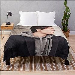 Tom Holland is cool Throw Blanket