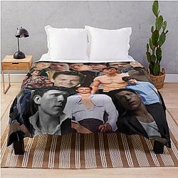 Tom Holland Collage Throw Blanket