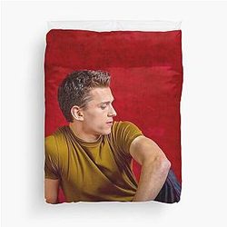 Wallpaper Tom Holland Duvet Cover