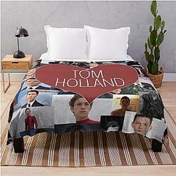 Tom Holland Throw Blanket