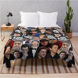 Tom Holland Photo Throw Blanket
