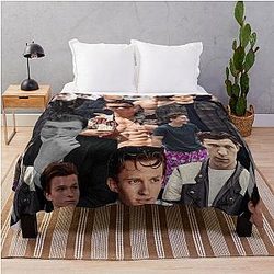 Tom Holland Throw Blanket