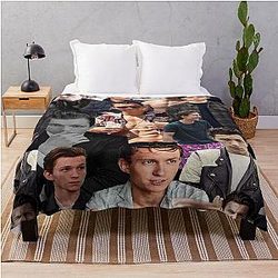 Tom Holland Throw Blanket